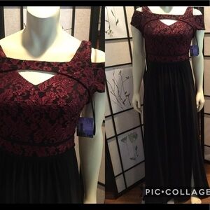 Nightway Collections Evening Dress
